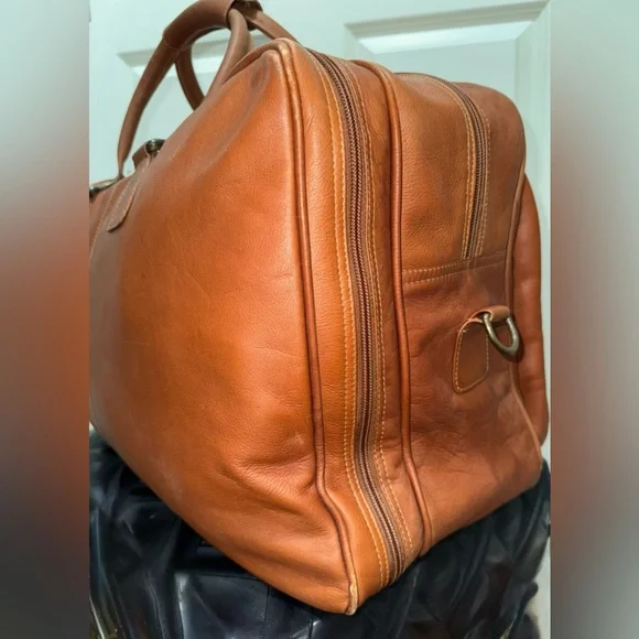PIEL Complete CARRY-ALL Saddle Leather Bag